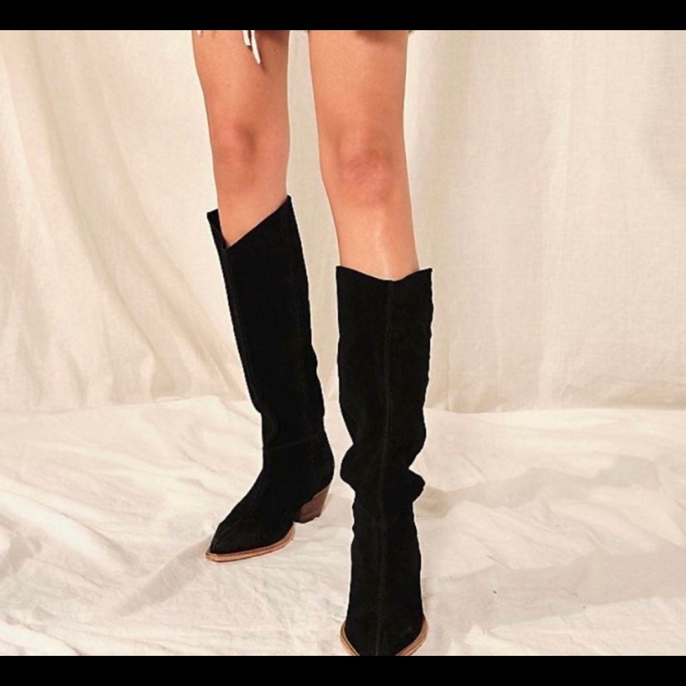 Free People western style boots